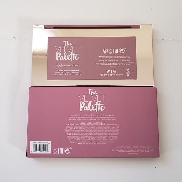 ๐2/$20 Ciate London The Velvet Eyeshadow Palette - Picture 3 of 7
